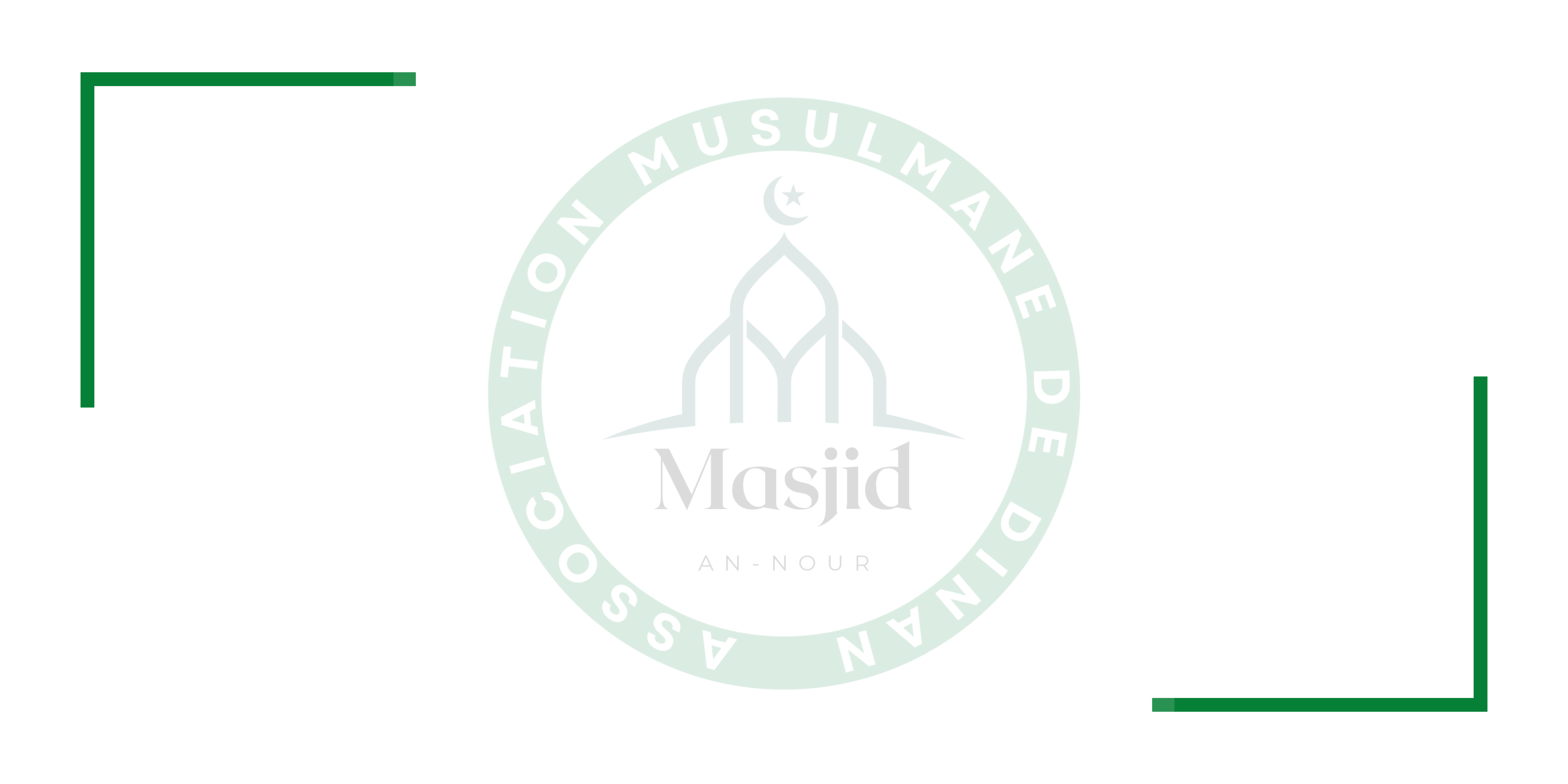 Bienvenue à la Mosquée de Dinan